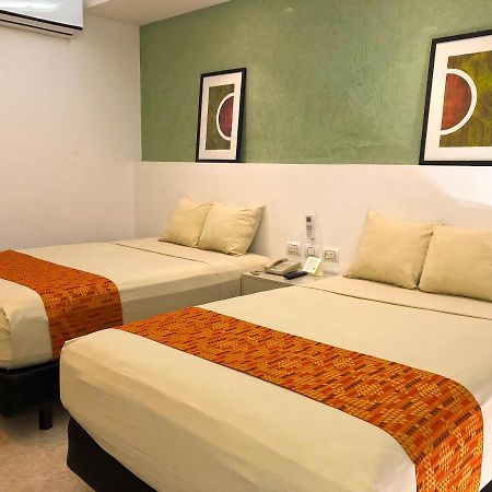 Hotel Los Cocos Chetumal Exteriér fotografie